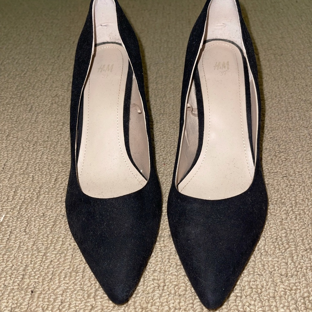 H&M Black heels